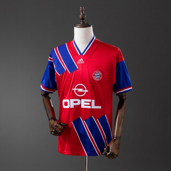 Bayern Münih 93/95 İç Saha Retro Forması - Formacım - Kişiye Özel